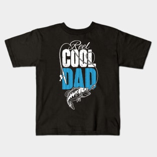 Reel Cool Dad Kids T-Shirt